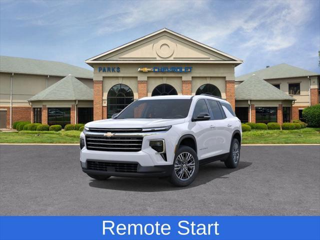 new 2025 Chevrolet Traverse car, priced at $40,085