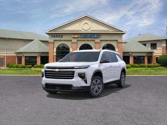 new 2025 Chevrolet Traverse car, priced at $40,929