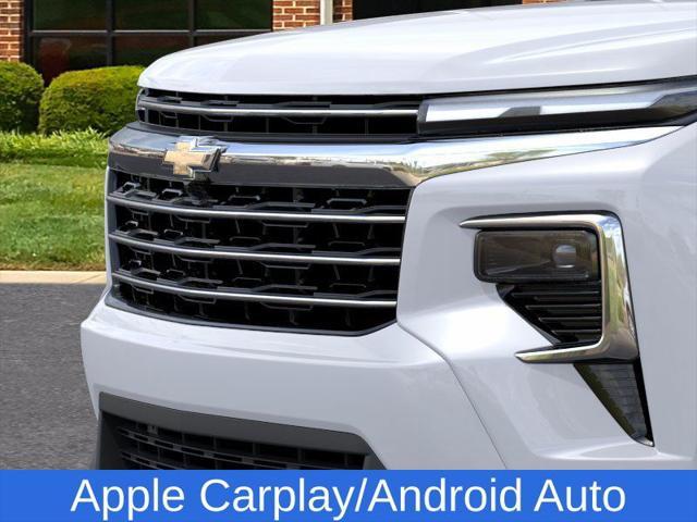 new 2025 Chevrolet Traverse car, priced at $40,085