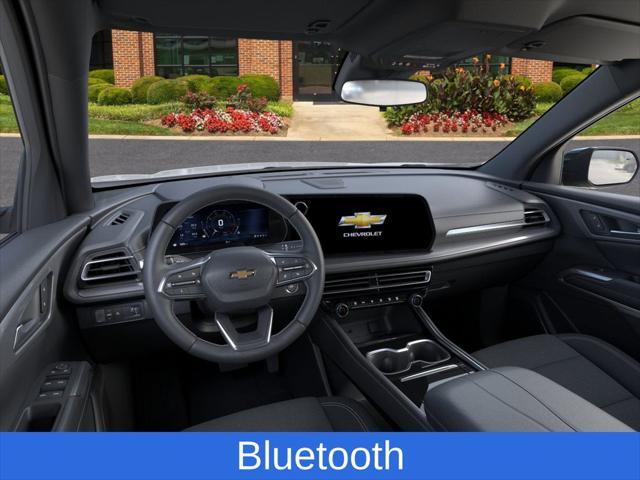 new 2025 Chevrolet Traverse car, priced at $40,085