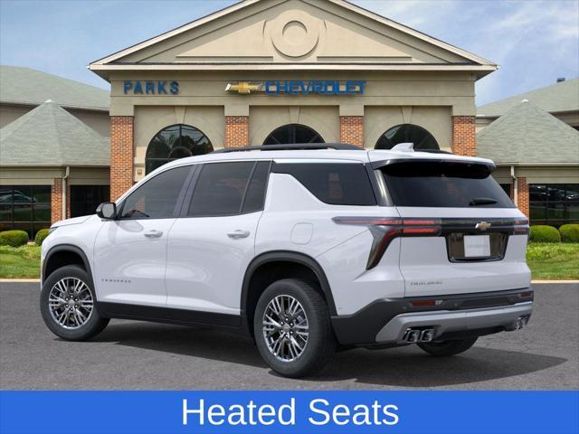 new 2025 Chevrolet Traverse car, priced at $40,085