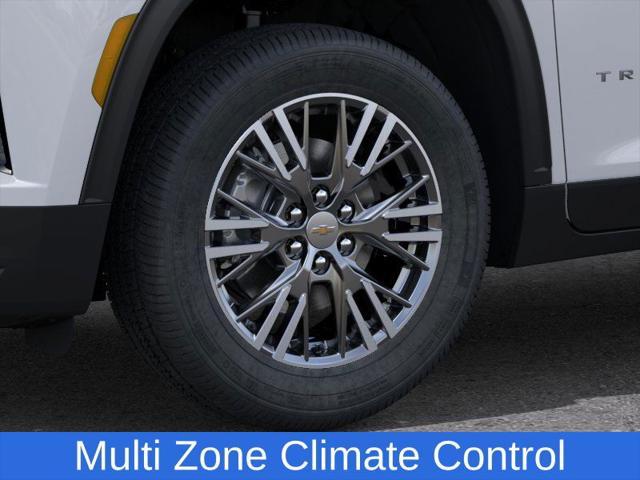 new 2025 Chevrolet Traverse car, priced at $40,085