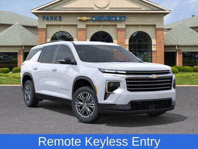 new 2025 Chevrolet Traverse car, priced at $40,085