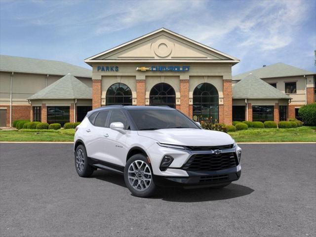 new 2025 Chevrolet Blazer car, priced at $44,740