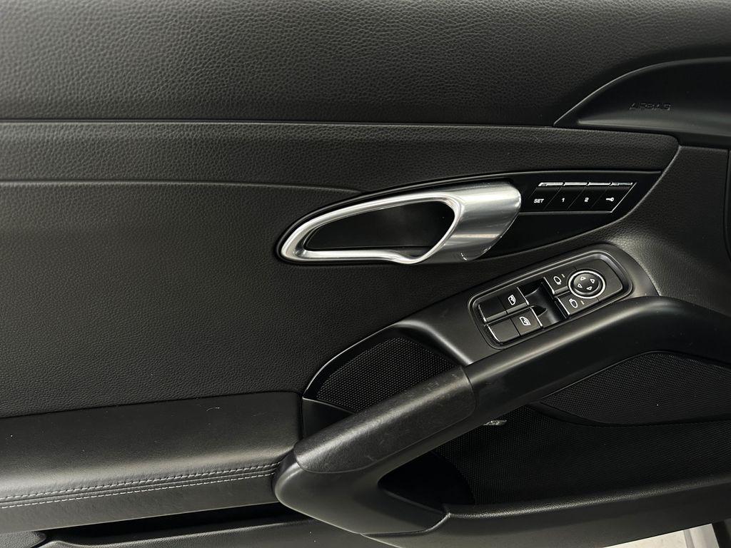 used 2017 Porsche 718 Boxster car, priced at $42,500