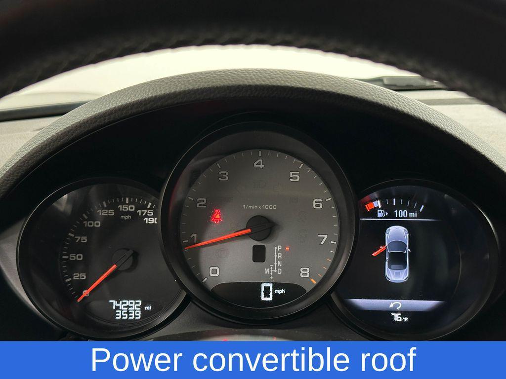 used 2017 Porsche 718 Boxster car, priced at $42,500
