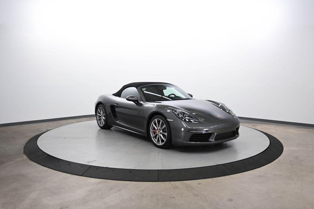 used 2017 Porsche 718 Boxster car, priced at $42,500