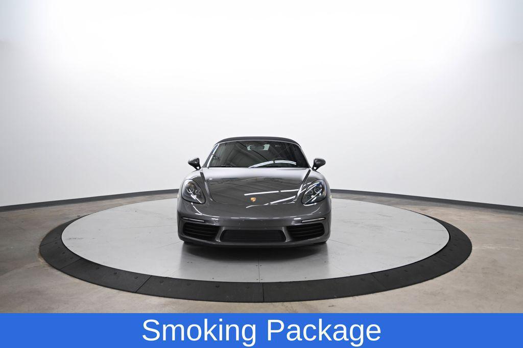 used 2017 Porsche 718 Boxster car, priced at $42,500