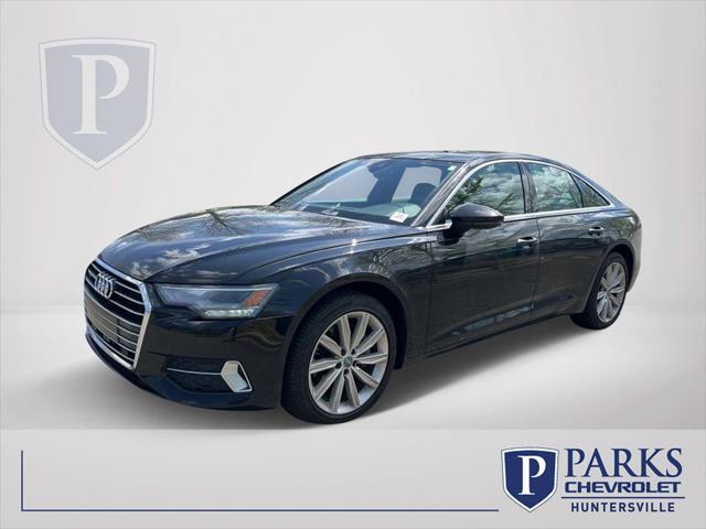 used 2020 Audi A6 car, priced at $27,000