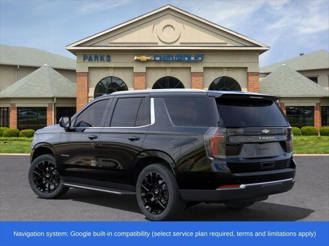 new 2025 Chevrolet Tahoe car, priced at $65,000