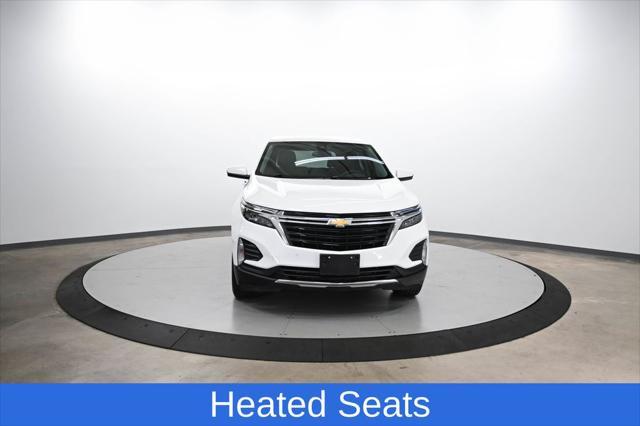 used 2024 Chevrolet Equinox car, priced at $22,500