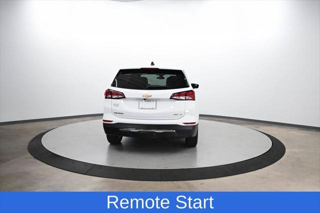 used 2024 Chevrolet Equinox car, priced at $22,500