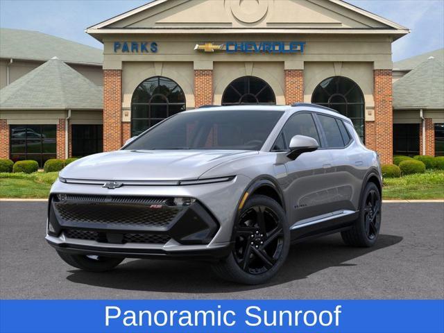 new 2025 Chevrolet Equinox EV car, priced at $43,685
