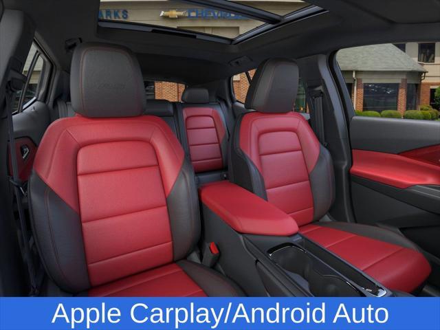 new 2025 Chevrolet Equinox EV car, priced at $43,685