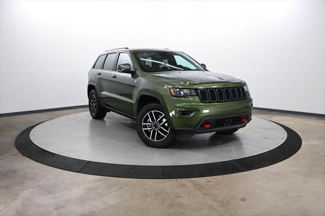 used 2021 Jeep Grand Cherokee car, priced at $29,500