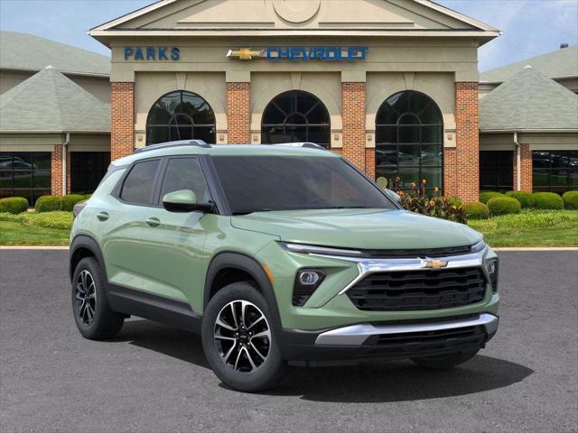 new 2025 Chevrolet TrailBlazer car, priced at $28,970