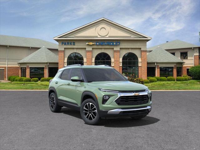 new 2025 Chevrolet TrailBlazer car, priced at $28,970