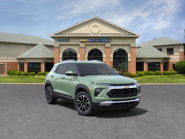 new 2025 Chevrolet TrailBlazer car, priced at $27,500