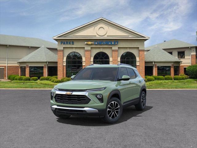 new 2025 Chevrolet TrailBlazer car, priced at $28,970