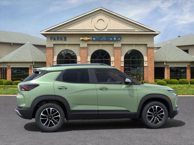 new 2025 Chevrolet TrailBlazer car, priced at $28,970