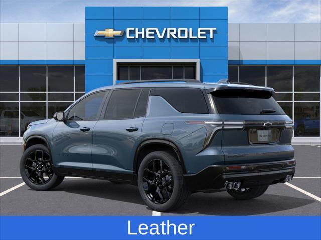 new 2025 Chevrolet Traverse car, priced at $54,811