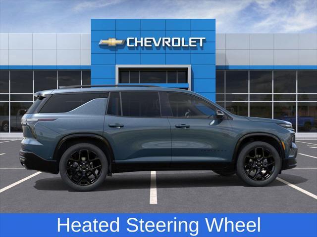 new 2025 Chevrolet Traverse car, priced at $54,811