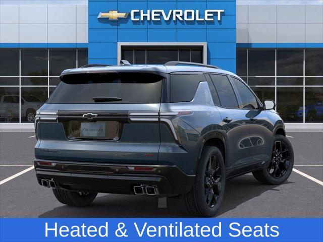 new 2025 Chevrolet Traverse car, priced at $54,811