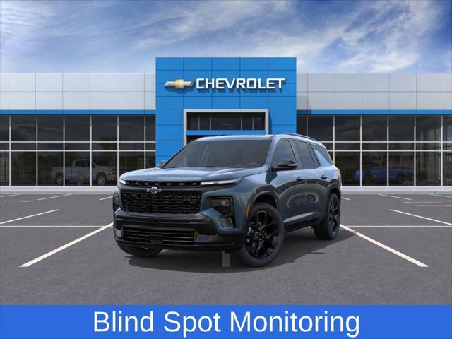 new 2025 Chevrolet Traverse car, priced at $54,811