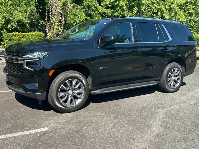 new 2024 Chevrolet Tahoe car, priced at $56,000