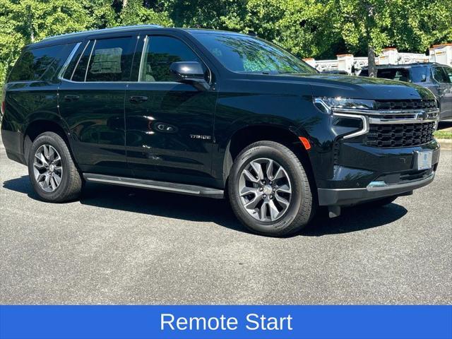 new 2024 Chevrolet Tahoe car, priced at $56,000