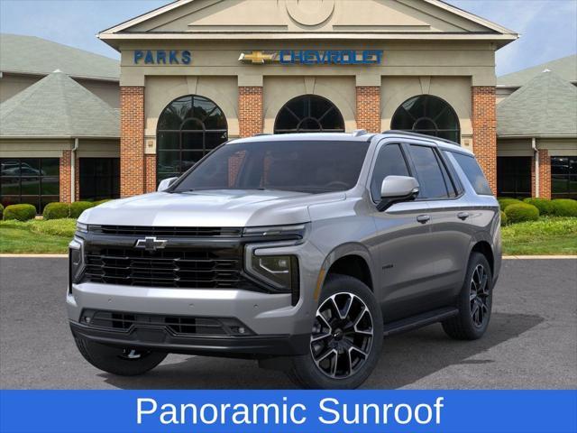 new 2025 Chevrolet Tahoe car, priced at $74,608
