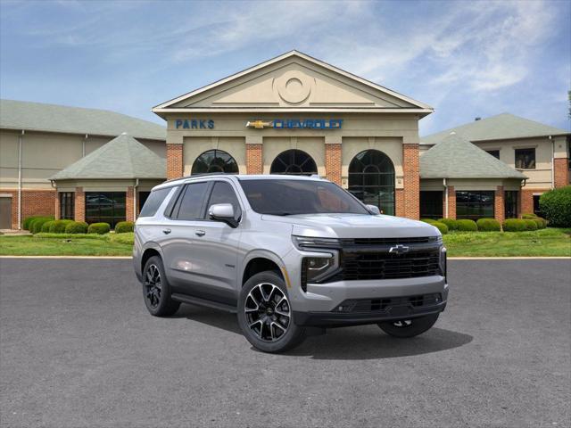 new 2025 Chevrolet Tahoe car, priced at $74,608