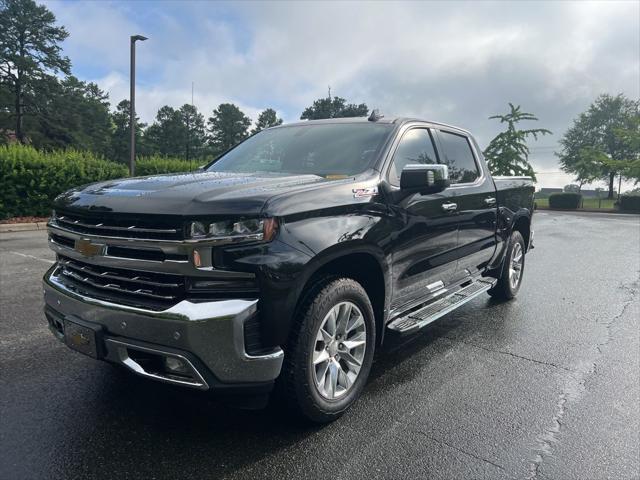 used 2019 Chevrolet Silverado 1500 car, priced at $37,957