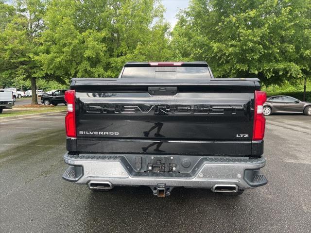 used 2019 Chevrolet Silverado 1500 car, priced at $37,957