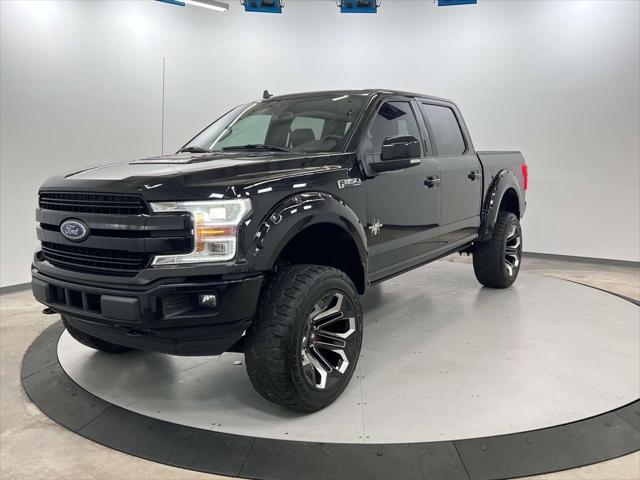 used 2020 Ford F-150 car, priced at $48,500