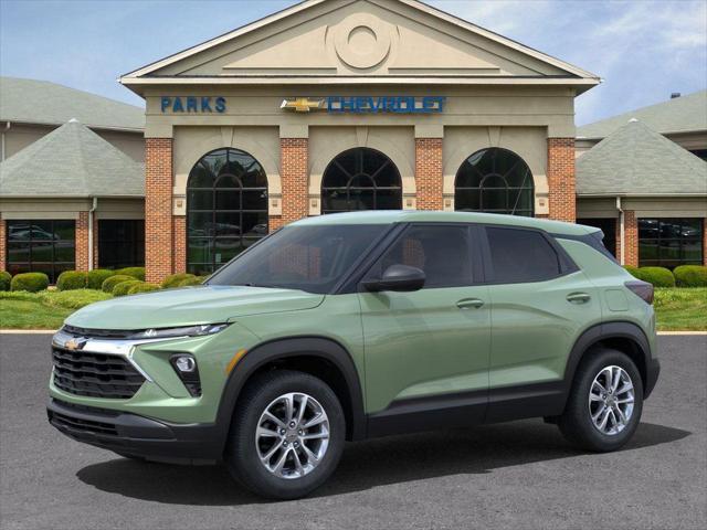 new 2025 Chevrolet TrailBlazer car, priced at $25,000