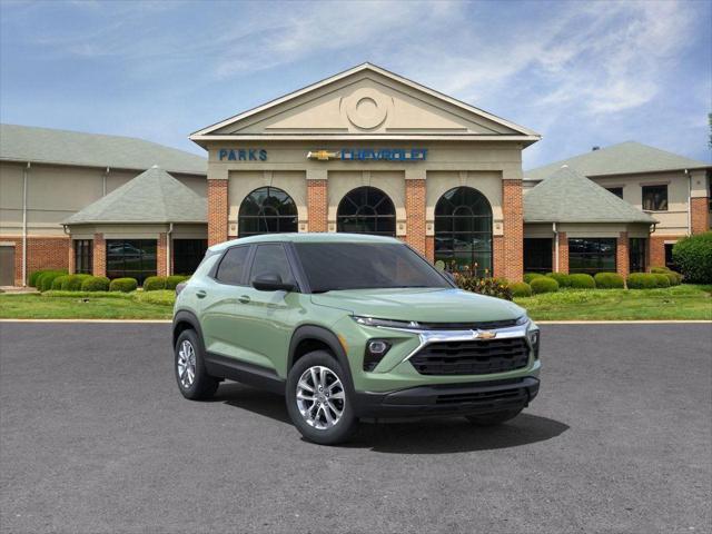 new 2025 Chevrolet TrailBlazer car, priced at $25,325