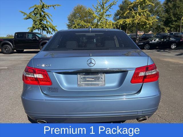 used 2010 Mercedes-Benz E-Class car, priced at $10,500