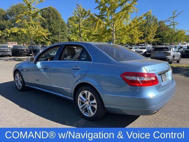 used 2010 Mercedes-Benz E-Class car, priced at $10,500