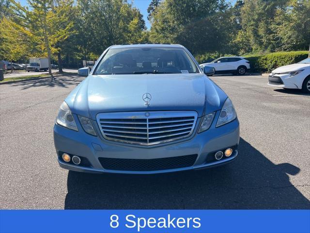 used 2010 Mercedes-Benz E-Class car, priced at $10,500