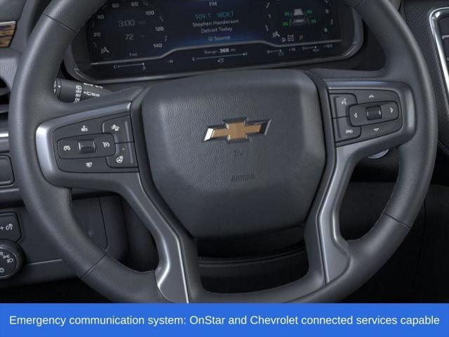 new 2024 Chevrolet Suburban car, priced at $75,000