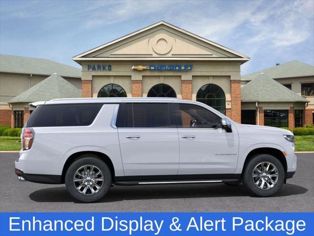 new 2024 Chevrolet Suburban car, priced at $75,000