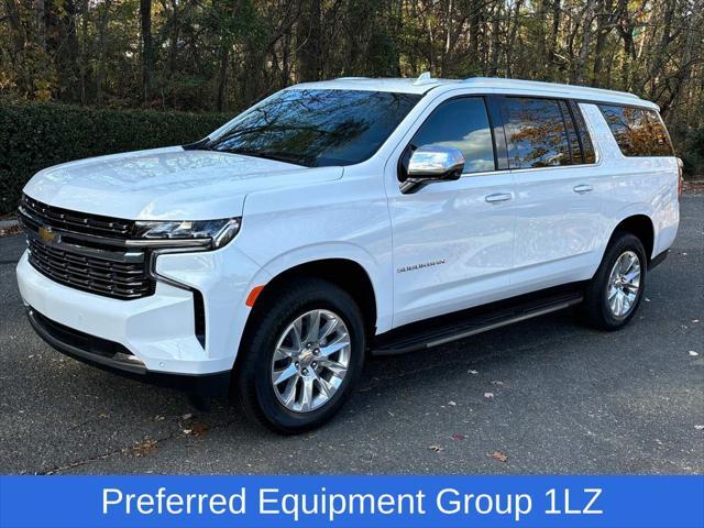 new 2024 Chevrolet Suburban car, priced at $76,000