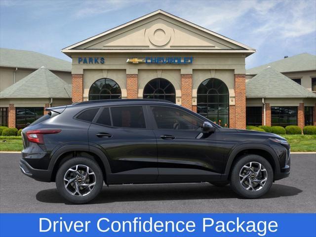 new 2025 Chevrolet Trax car, priced at $24,985