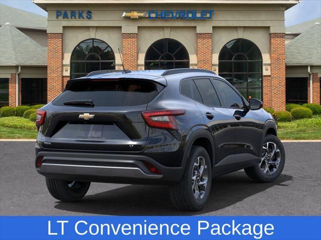 new 2025 Chevrolet Trax car, priced at $24,985