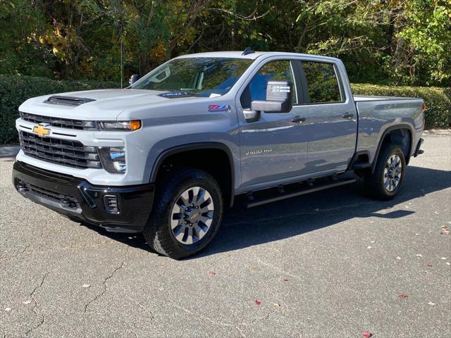 new 2025 Chevrolet Silverado 2500 car, priced at $55,000