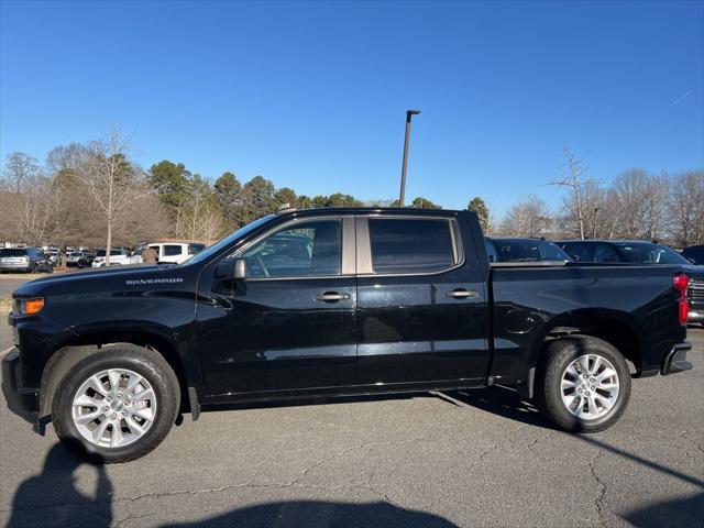 used 2020 Chevrolet Silverado 1500 car, priced at $25,000