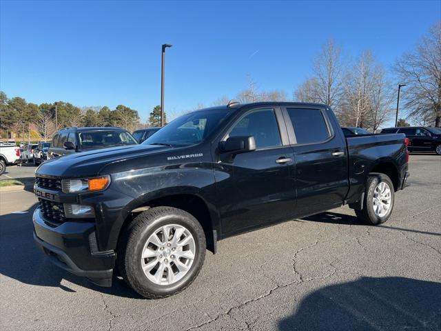 used 2020 Chevrolet Silverado 1500 car, priced at $25,000