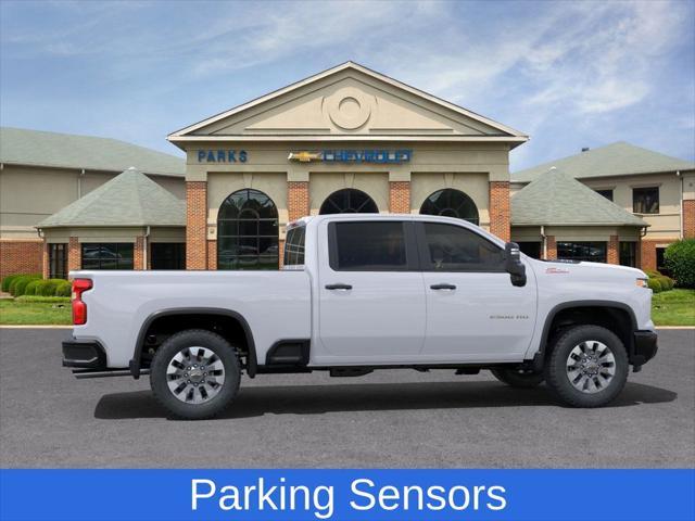 new 2025 Chevrolet Silverado 2500 car, priced at $53,586