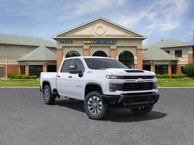 new 2025 Chevrolet Silverado 2500 car, priced at $58,695